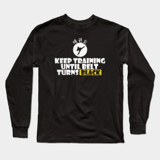 taekwondo Long Sleeve T-Shirt